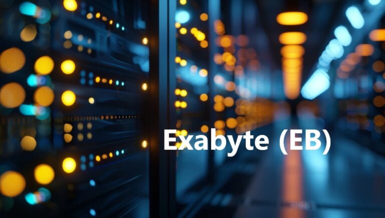 Que es un Exabyte