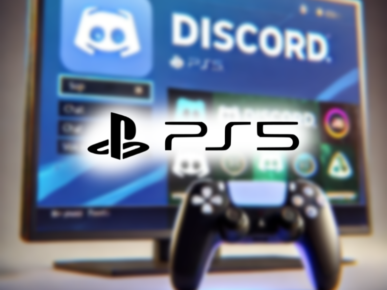 Usar Discord en la PS5