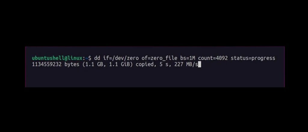 D Command Keybroad How to use the dd command
