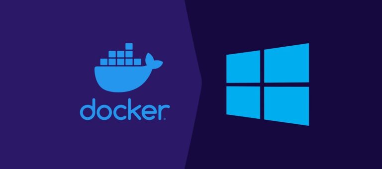 docker στα windows 10