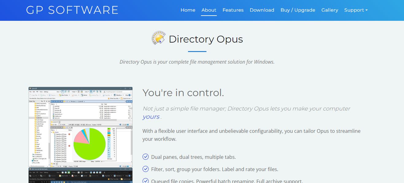 directory opus