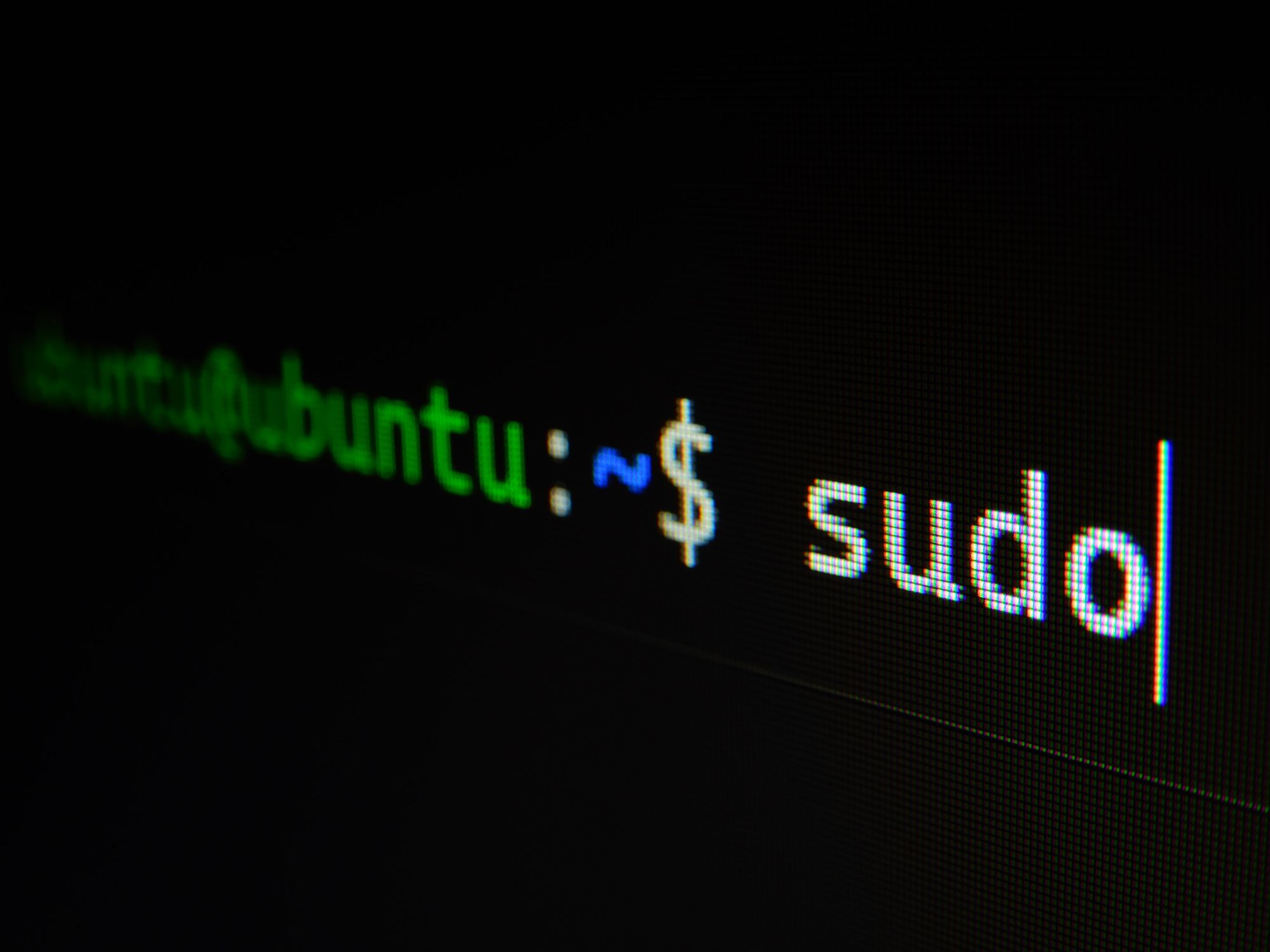 sudo