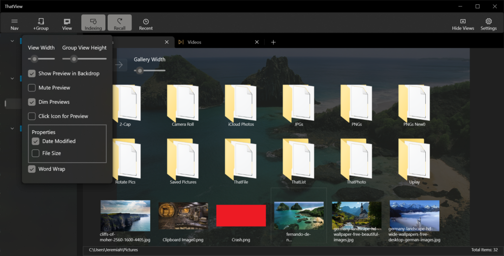 Windows-Ordner organisieren