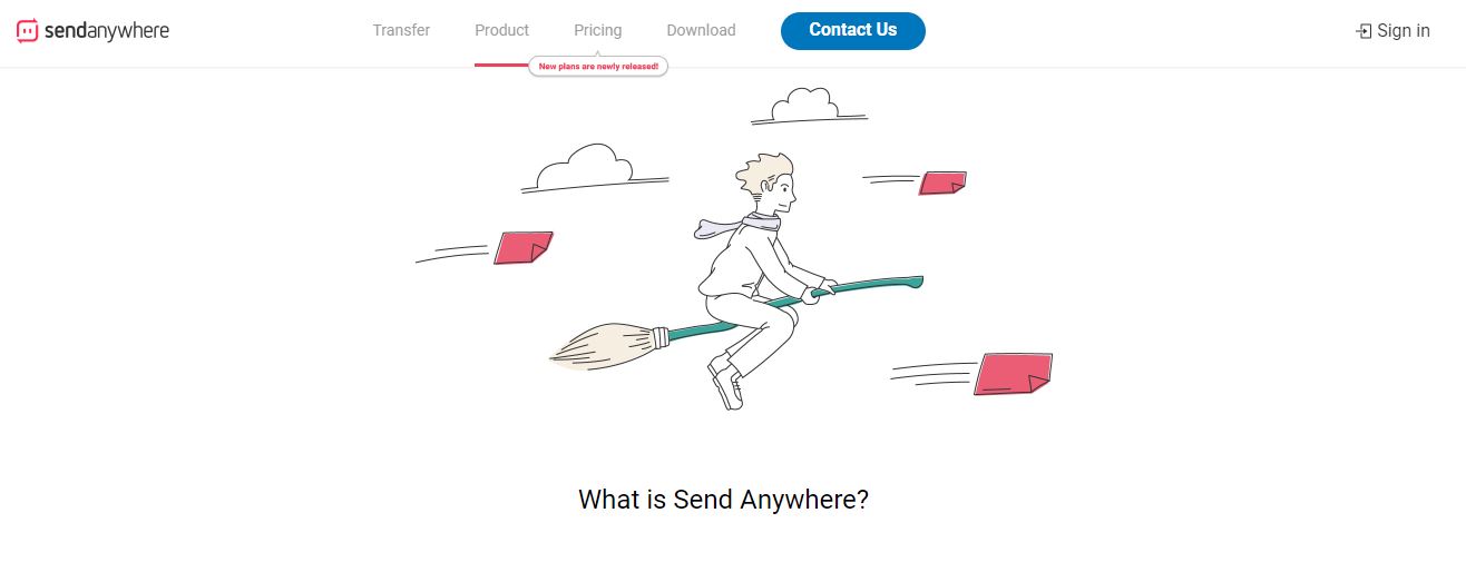 send anywhere