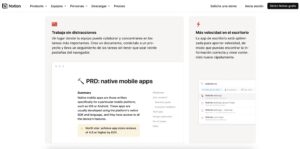 Notion APP برای ویندوز: بهره وری خود را افزایش دهید ️