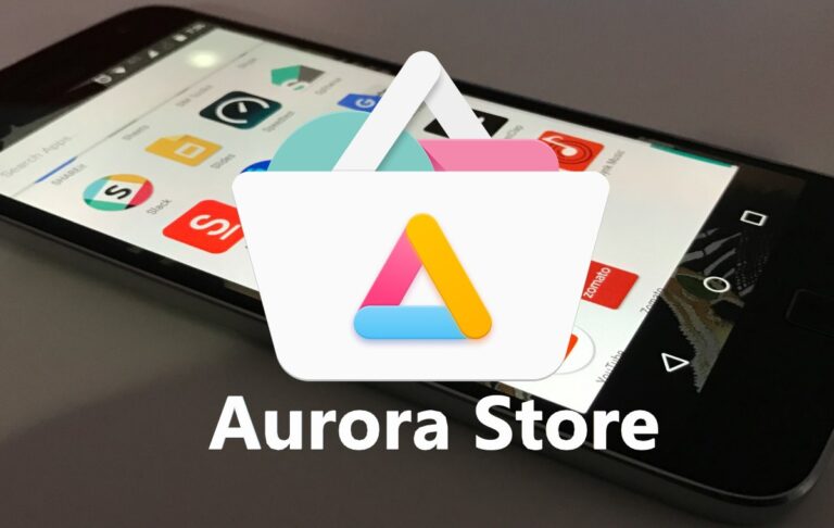 Aurora Store para Android