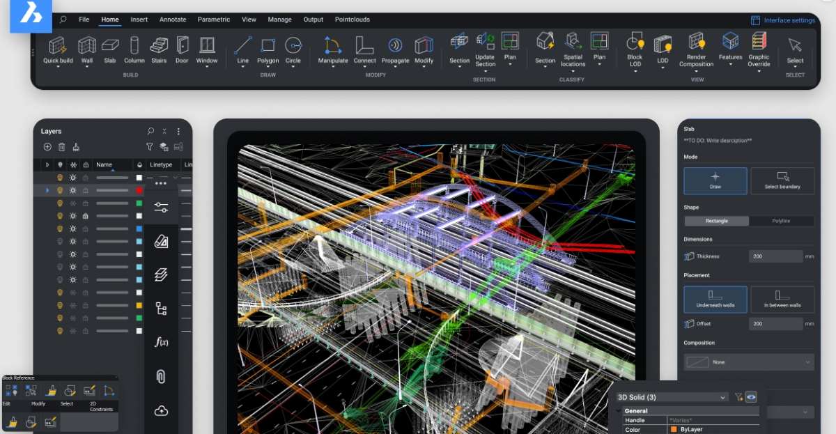 BricsCAD alternativa a AutoCAD