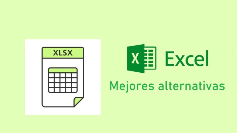 alternativas a excel