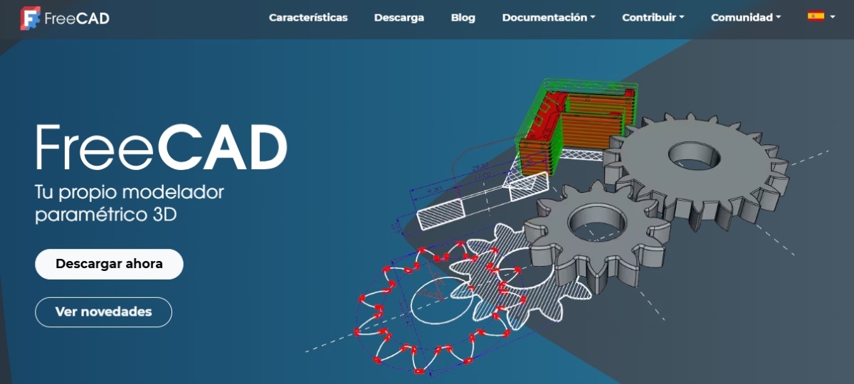 FreeCAD mejores alternativas a AutoCAD