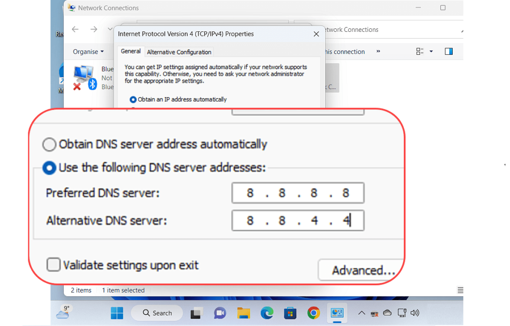Google DNS