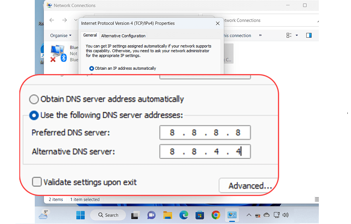 Google DNS