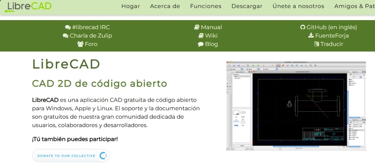 LibreCAD