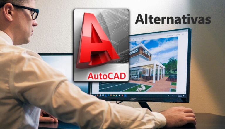 Mejores alternativas a AutoCAD