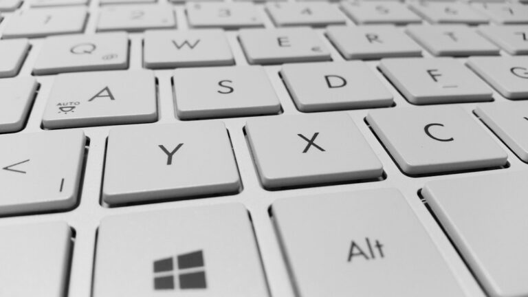 Reparar teclado desconfigurado en Windows