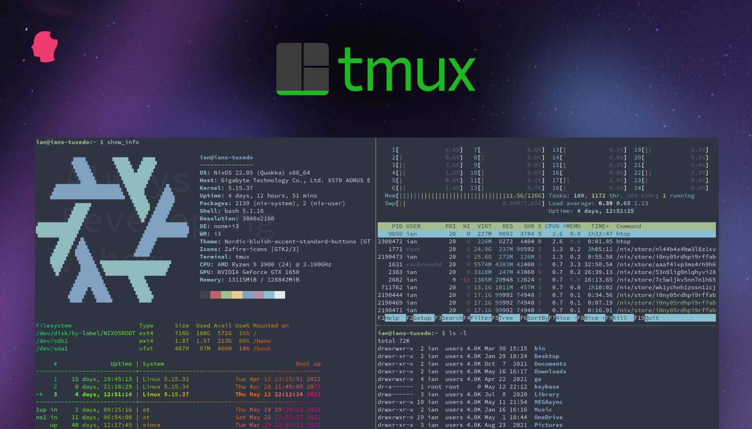 tmux