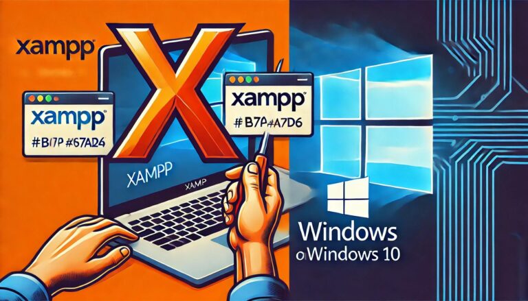 Cómo instalar xampp en windows 10