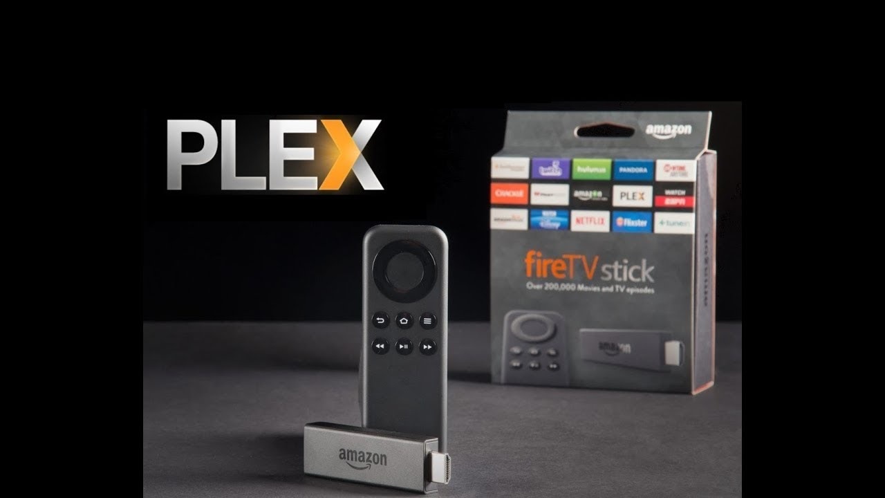 instalar PLEX en Fire TV