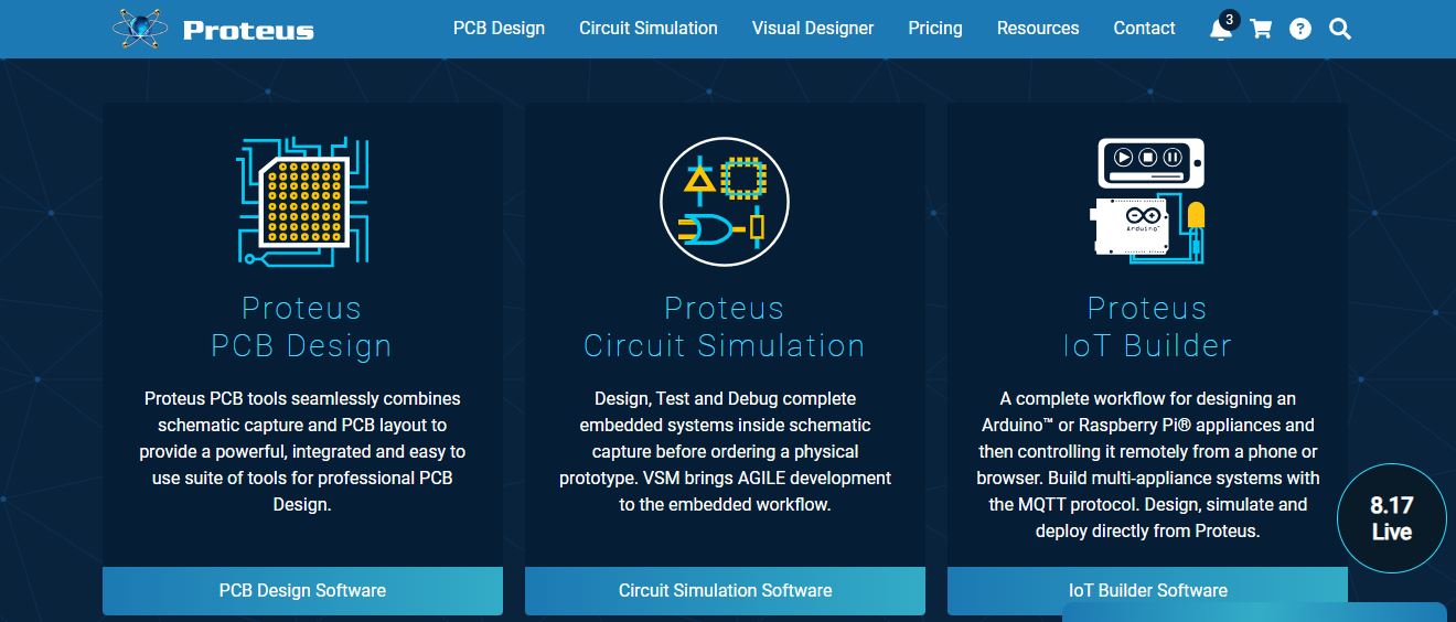 Proteus: how to simulate