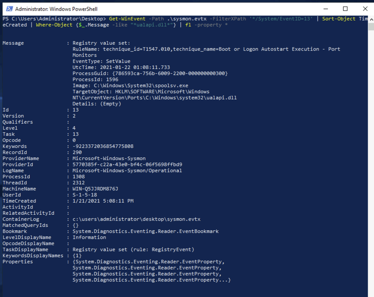 powershell