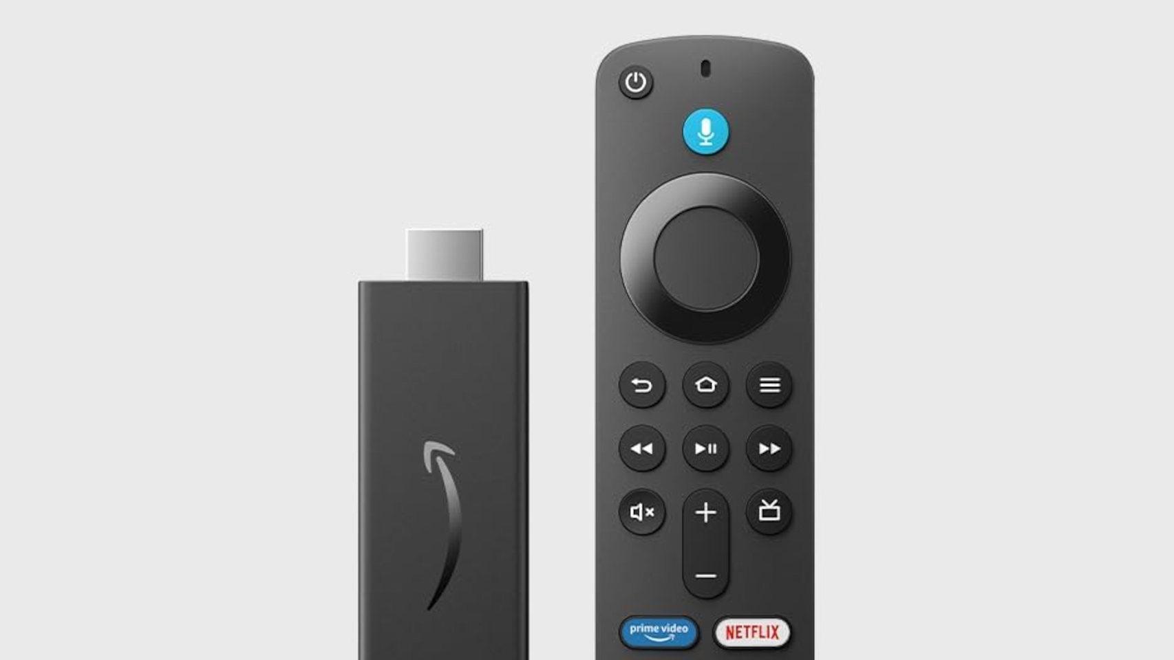 Mando a distancia del Fire TV Stick HD