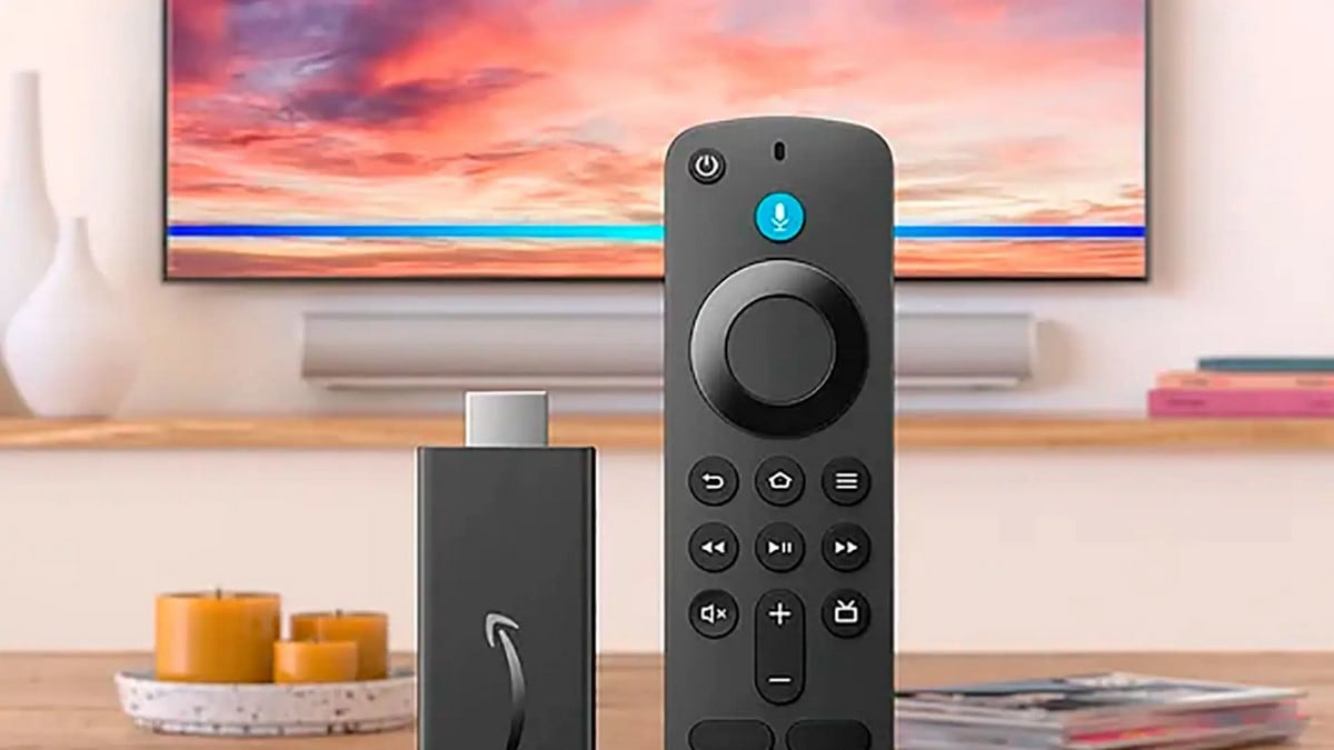 Streaming en HD con Amazon Fire TV Stick