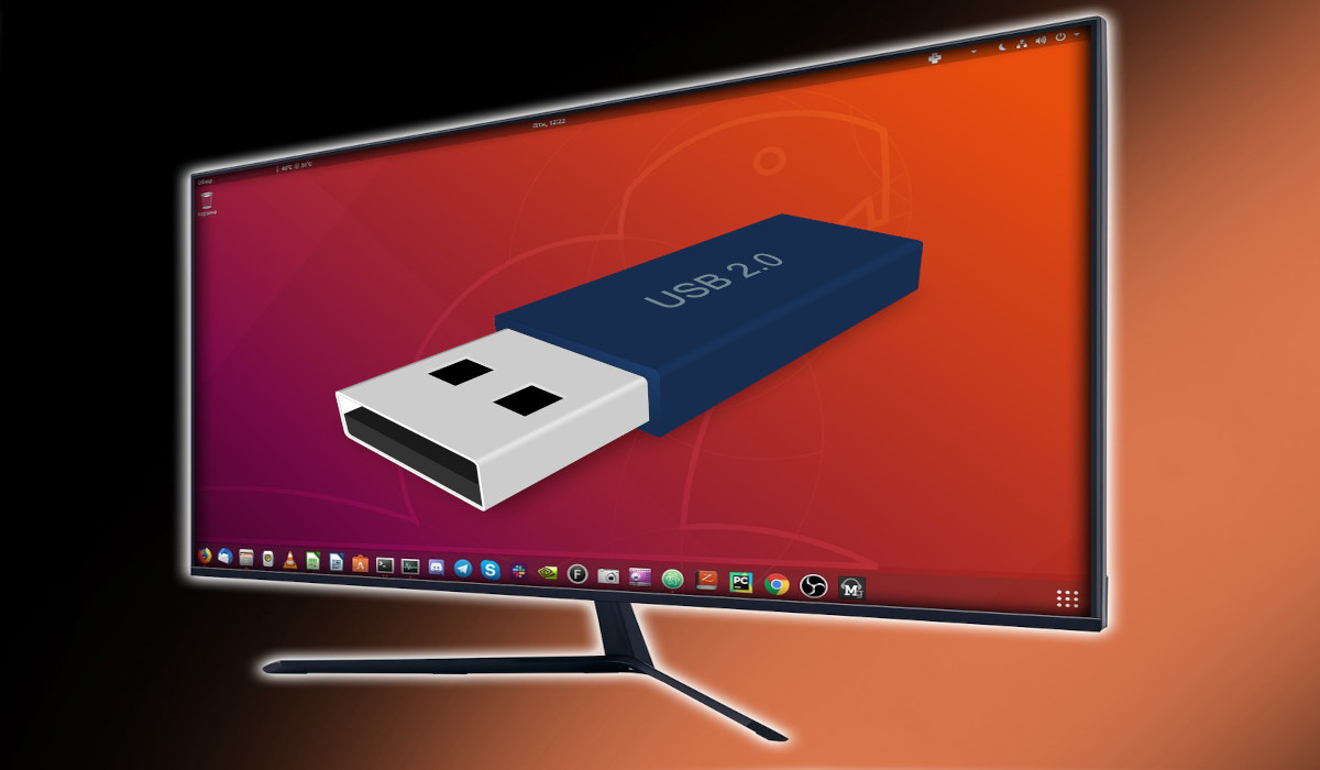 Formatear una unidad USB en Ubuntu