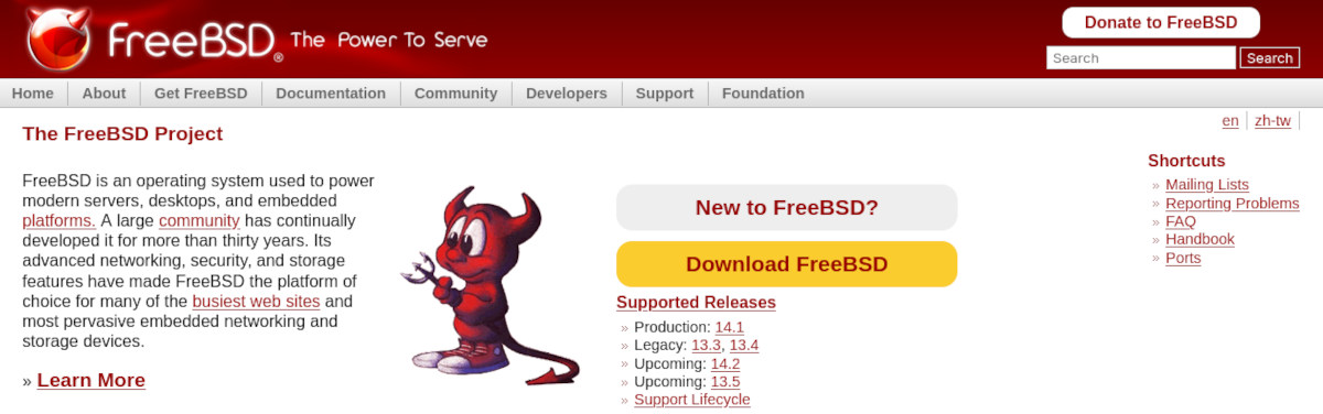 FreeBSD