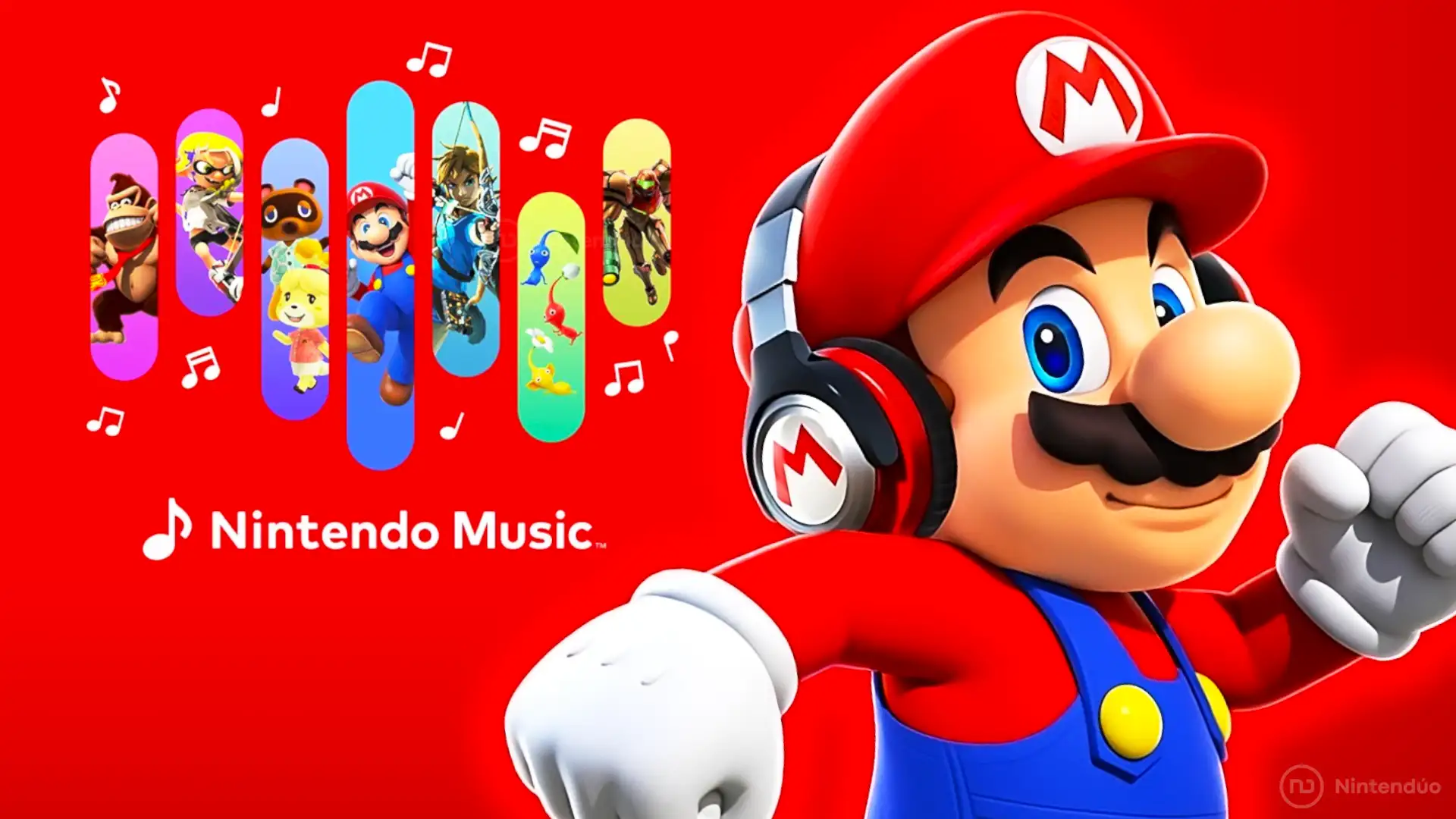 Catálogo de canciones de Nintendo Music