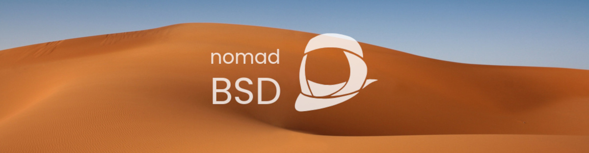 NomadBSD