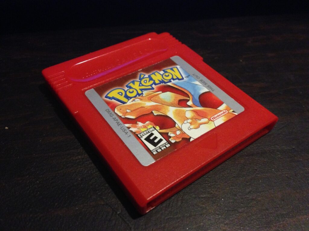 Pokemon Rojo