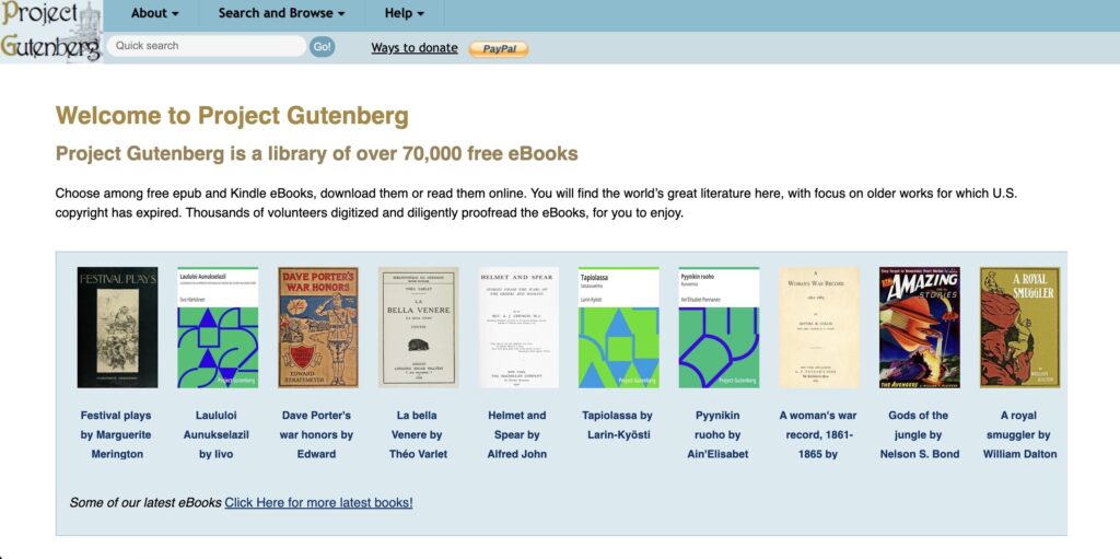 Project Gutenberg