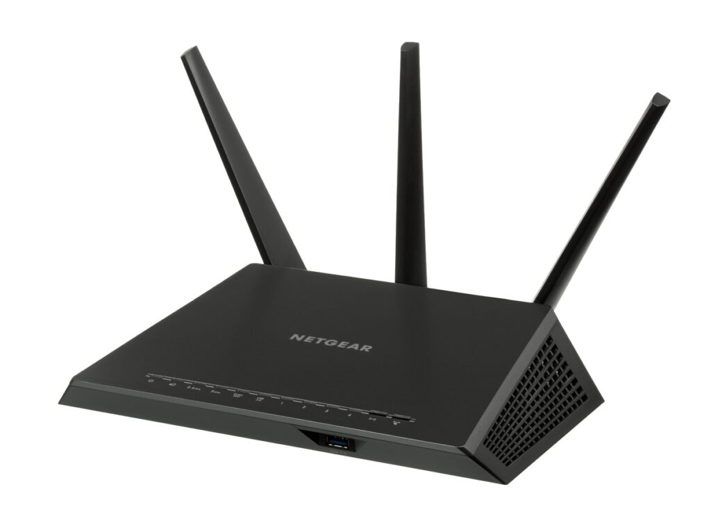 Router triple antena