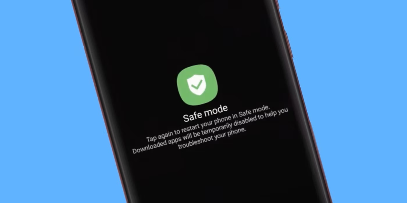 What is safe mode for on Android and how to disable it