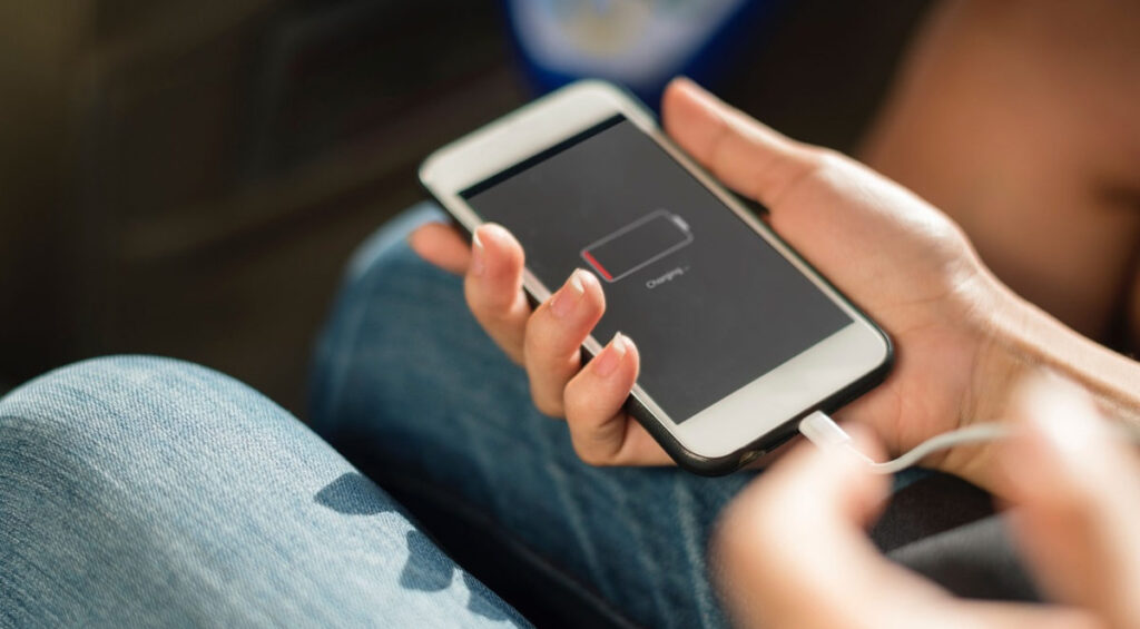 cambiar batería de tu smartphone