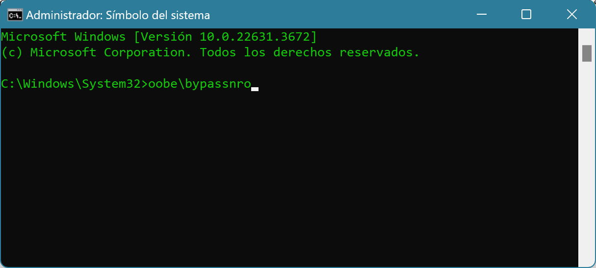 Cómo instalar Windows 11 sin cuenta de Microsoft