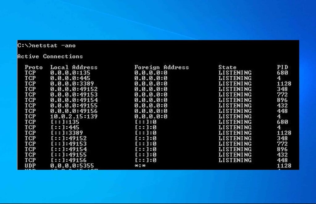 qué puertos de tu PC están abiertos