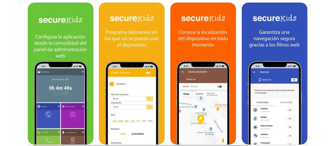 securekids apps de control parental