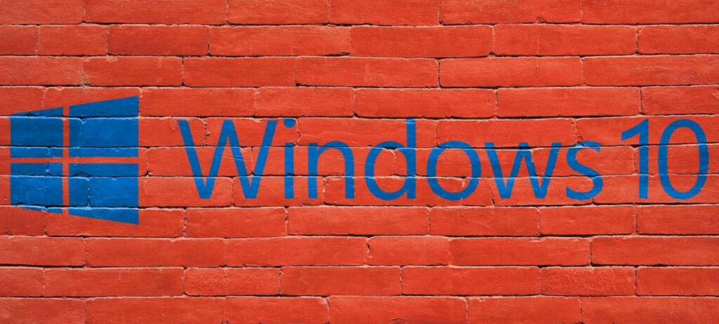 windows 10