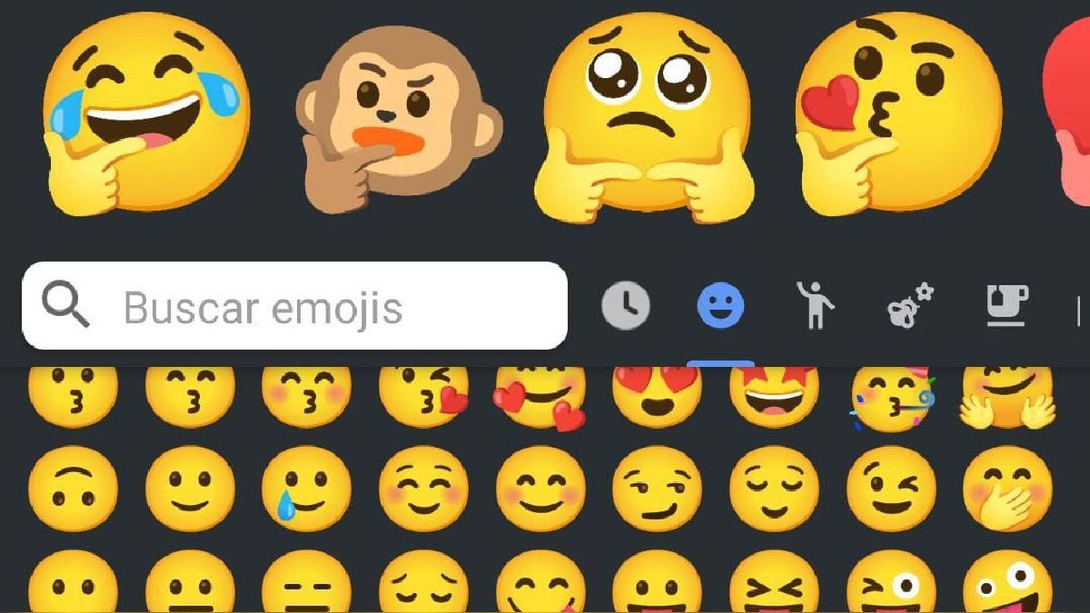 Fusionar emojis en WhatsApp