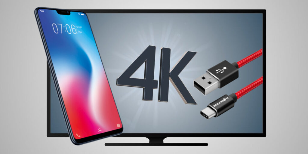 Conectar el móvil a la tele con cable