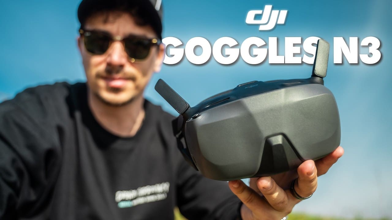 Señal clara con DJI Goggles N3