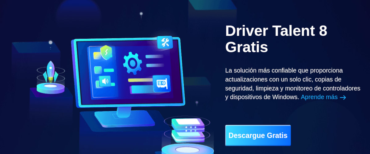 Driver Talent programas para buscar e instalar drivers