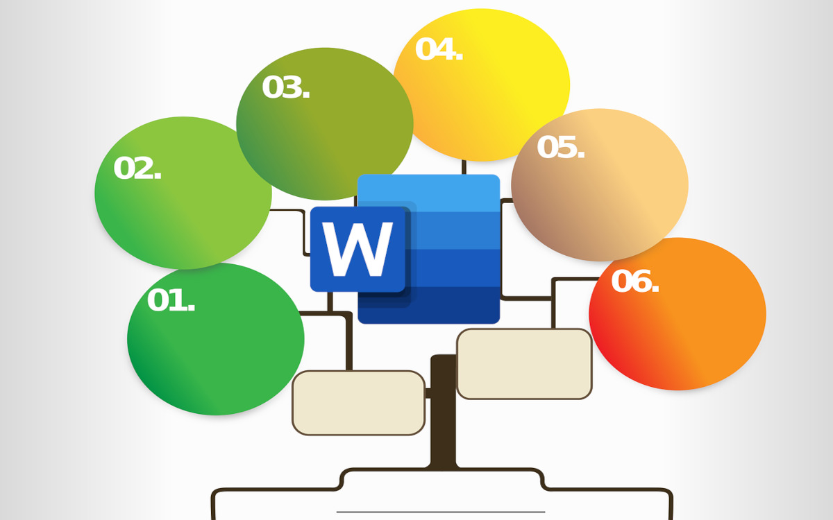 Hacer árbol genealógico con Word