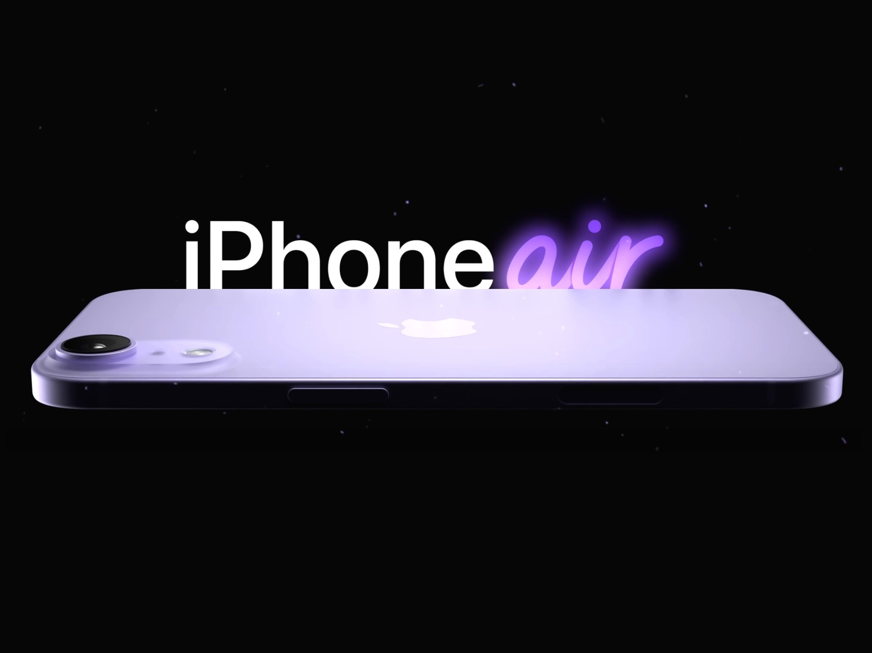 Lanzamiento del iPhone 17 Air