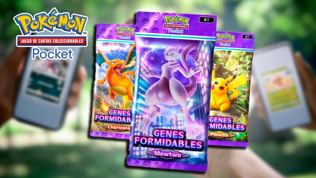 Cartas coleccionables de JCC Pokémon Pocket