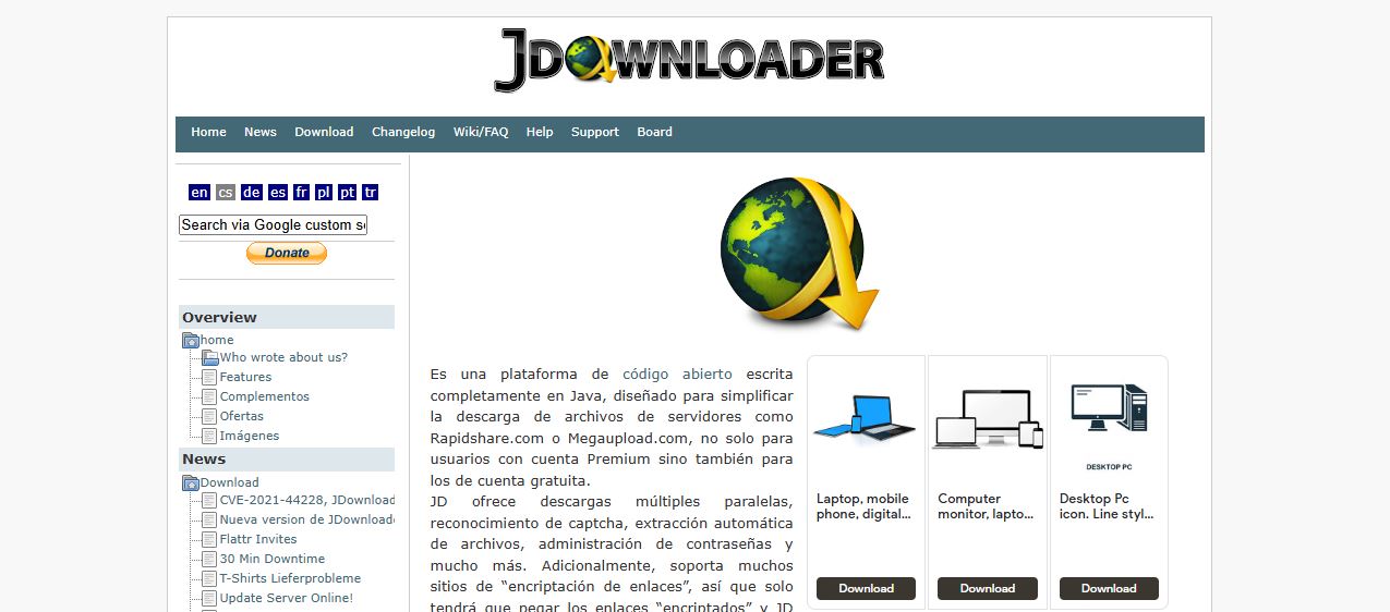 jdownloader