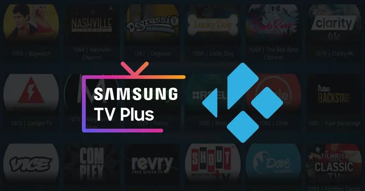 kodi en samsung tv