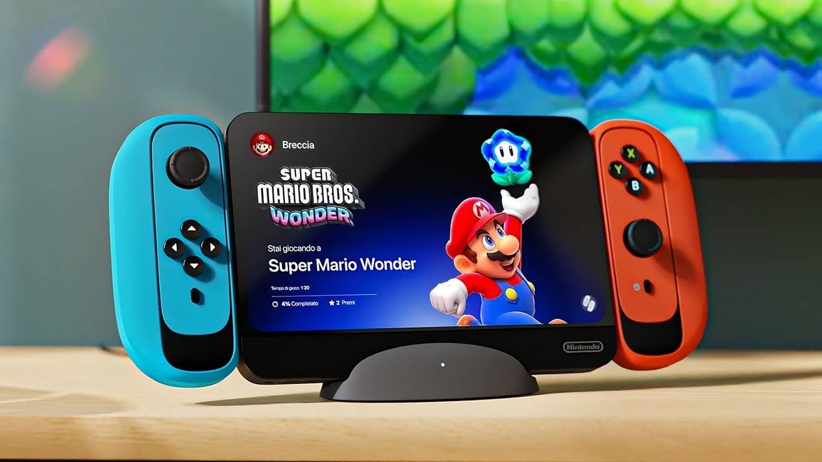 Selector de rendimiento Nintendo Switch 2