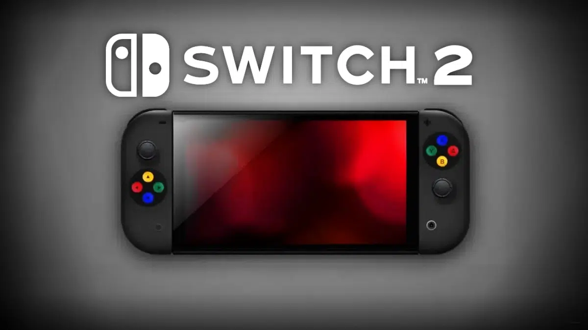 Diseño conceptual de Nintendo Switch 2