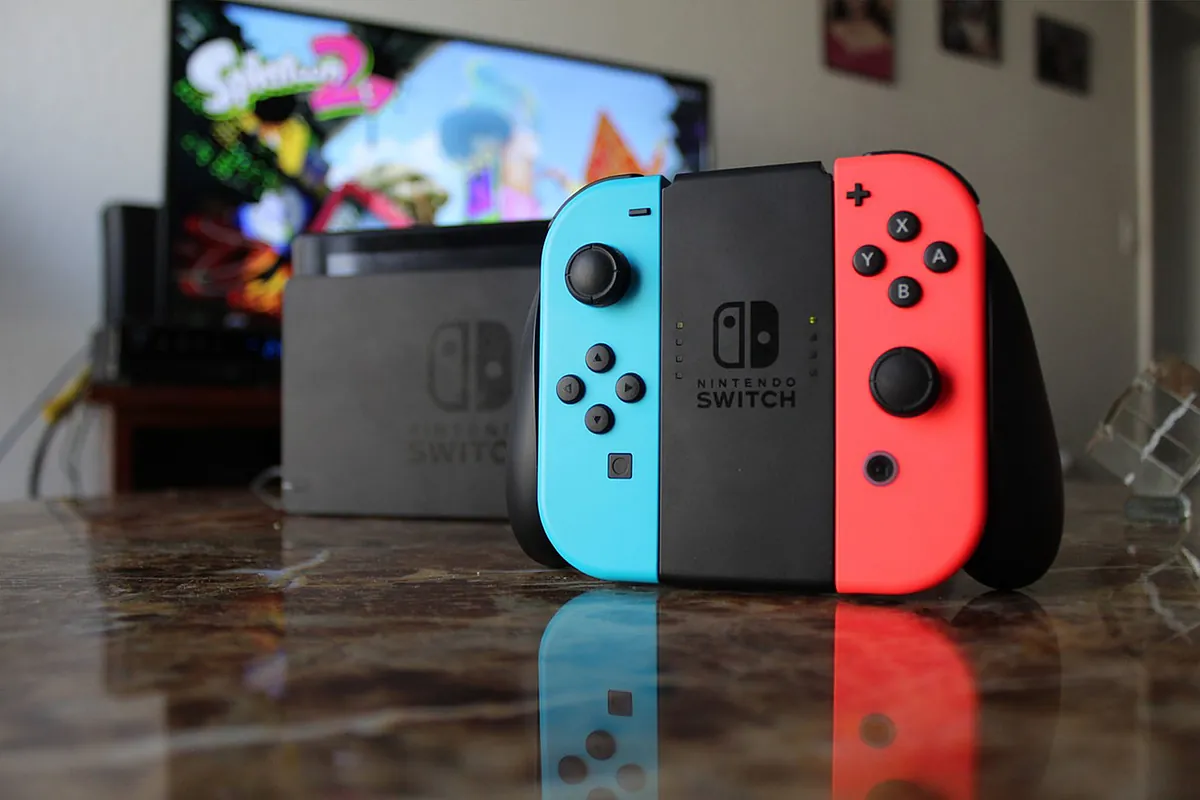 Soporte modo sobremesa Nintendo Switch 2